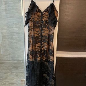 Majorelle Lace Dress Revolve